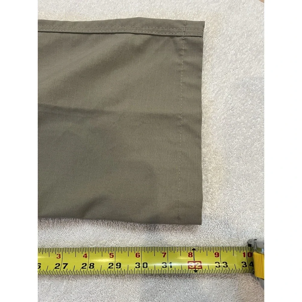 Tru-Spec 24-7 Tactical Ascent Pants Mens 38x32 Cargo Ripstop Khaki Double‎ Knee